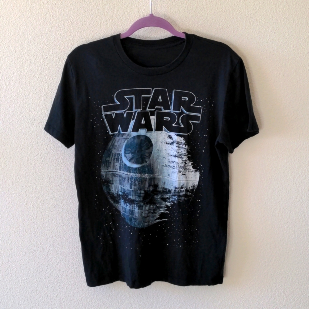 Stars Wars Black Short Sleeve T-shirt